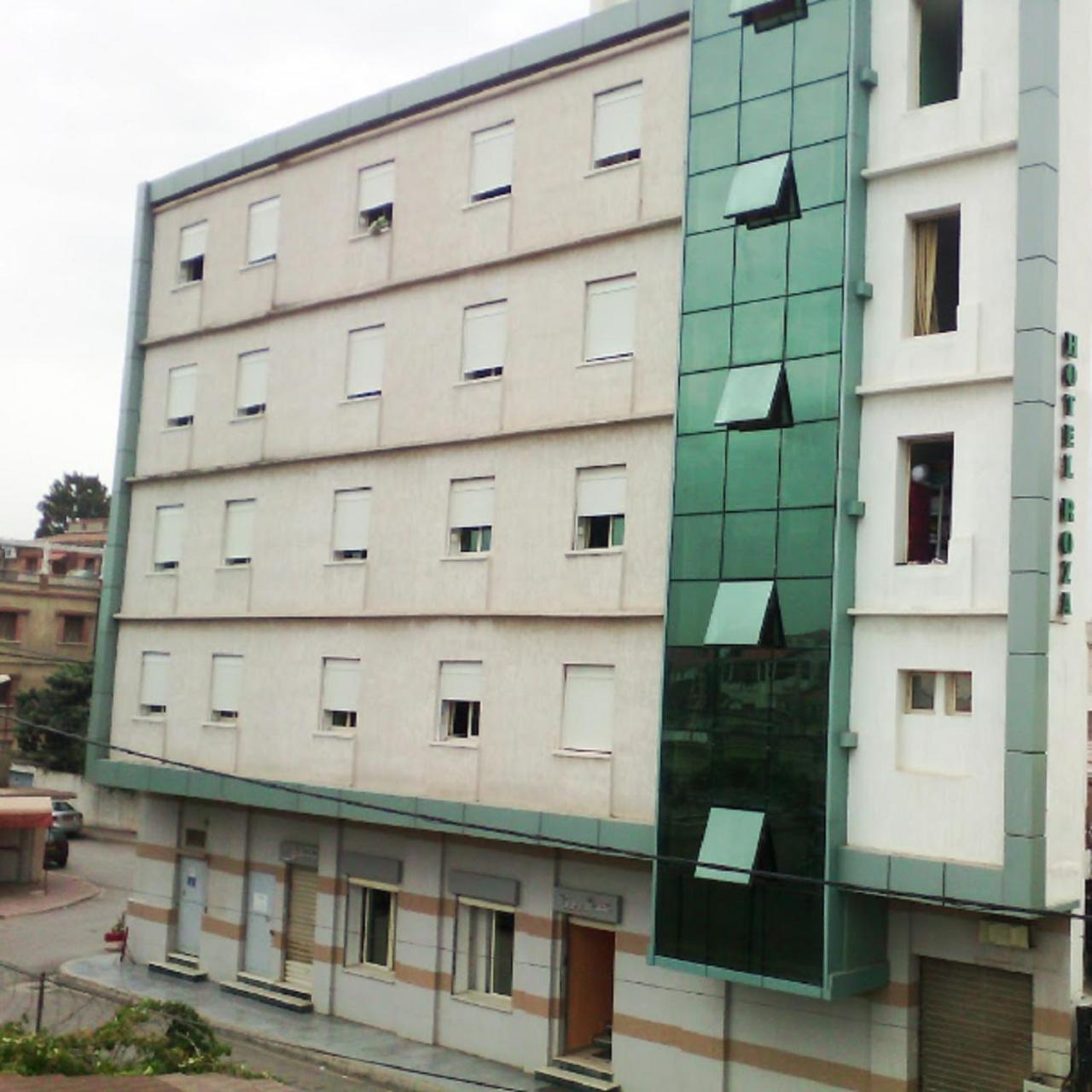 Roza Hotel Bab Ezzouar Esterno foto